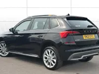 Used Skoda Kamiq SE L 110 HP (80 kW) 2021 Black SUV