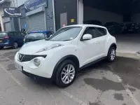 Used Nissan Juke Acenta 110 HP (80 kW) 2013 White SUV
