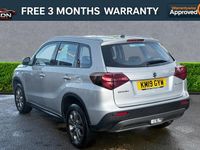 Used Suzuki Vitara SZ4 112 HP (82 kW) 2019 Silver SUV