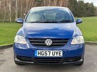Used VW Fox 54 HP (39 kW) 2007 Blue Hatchback