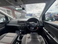 Used VW Sharan SE 140 HP (102 kW) 2015 White MPV