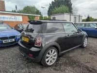 Used Mini Cooper S Hatch 175 HP (128 kW) 2008 Black Hatchback