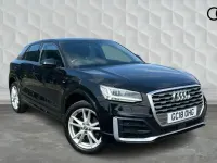 Used Audi Q2 S-Line 150 HP (110 kW) 2018 Black SUV