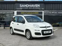 Used Fiat Panda Easy 69 HP (50 kW) 2012 White Hatchback