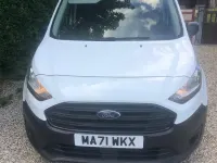 Used Ford Transit Connect 2021 White MPV