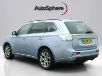 Used Mitsubishi Outlander P-HEV 2014 Blue Estate