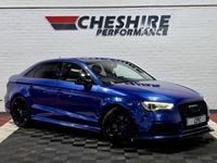 Used Audi S3 Comfort 361 HP (265 kW) 2015 Blue Sedan