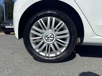Used VW up! move up! 60 HP (44 kW) 2019 White Hatchback