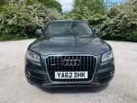 Used Audi Q5 S-line plus 2013 Grey SUV