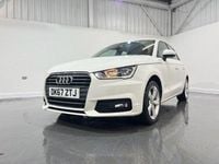 Used Audi A1 Sportback Sport 125 HP (91 kW) 2017 White Hatchback