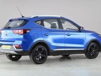 Usado MG ZS Exclusive 111 HP (81 kW) 2020 Azul SUV