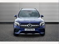 Used Mercedes GLB200 AMG line 163 HP (119 kW) 2022 Blue SUV