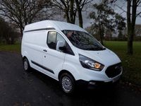 Used Ford Transit Custom 105 HP (77 kW) 2020 White Van