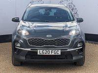 Used Kia Sportage 134 HP (98 kW) 2020 Grey SUV