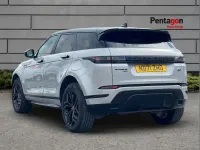 Used Land Rover Range Rover evoque SE Dynamic 304 HP (223 kW) 2021 Silver SUV