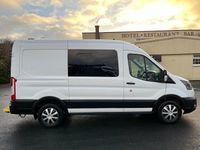 Usado Ford Transit 130 HP (95 kW) 2021 Branco Van