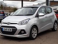 Used Hyundai i10 SE 2015 Silver Hatchback
