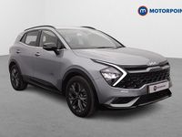 Begagnad Kia Sportage GT-Line 2025 Silver SUV