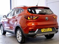 Used MG ZS Excite 2019 Orange SUV