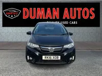 Used Honda Jazz EX 102 HP (75 kW) 2016 Black Hatchback
