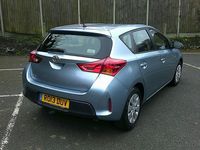 Used Toyota Auris Active 2013 Blue Hatchback