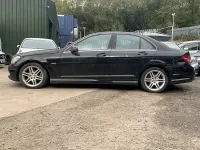 Used Mercedes C220 168 HP (123 kW) 2009 Black Sedan
