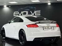 Used Audi TT Black Edition 230 HP (169 kW) 2018 White Coupe