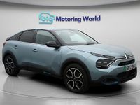 Used Citroën e-C4 Shine 100 kW (136 HP) 2023 Blue Hatchback