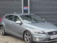 Used Volvo V40 R-Design 122 HP (89 kW) 2019 Hatchback