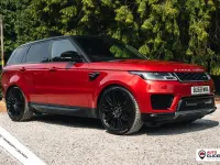 Used Land Rover Range Rover Sport HSE 306 HP (225 kW) 2018 Red SUV