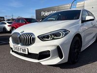 Used BMW 118 M Sport 140 HP (102 kW) 2019 White Hatchback
