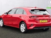 Used Kia Ceed 140 HP (102 kW) 2024 Red Hatchback
