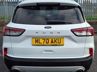 Begagnad Ford Kuga Titanium 120 HK (88 kW) 2020 Vit SUV