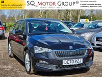 Used Skoda Scala SE 95 HP (69 kW) 2020 Black Hatchback
