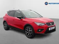 Used Seat Arona XCELLENCE Lux 110 HP (80 kW) 2020 Red SUV