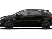Used Vauxhall Astra S 150 HP (110 kW) 2019 Black Hatchback