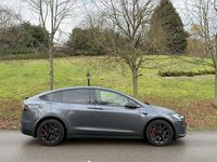 Used Tesla Model X Plaid 759 kW (1033 HP) 2023 Grey SUV