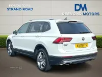 Used VW Tiguan Allspace SEL 150 HP (110 kW) 2020 White SUV