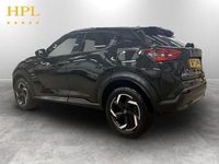 Used Nissan Juke N-Connecta 114 HP (83 kW) 2023 Black SUV