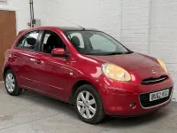 Used Nissan Micra S 2012 Red Hatchback