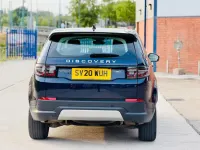 Used Land Rover Discovery Sport S 2020 Blue SUV