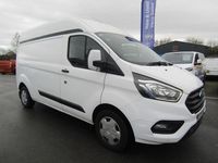 Used Ford Transit Custom Trend 130 HP (95 kW) 2019 White Van