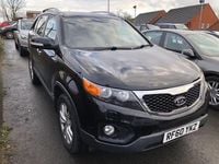 Used Kia Sorento 197 HP (144 kW) 2010 Black metallic SUV