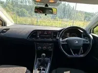 Used Seat Leon FR 180 HP (132 kW) 2018 White Hatchback