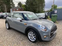 Used Mini Cooper Hatch 136 HP (100 kW) 2017 Grey Hatchback