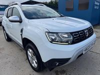 Used Dacia Duster Comfort 2020 White Hatchback