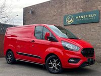 Used Ford Transit Custom Trend 105 HP (77 kW) 2019 Red Van