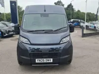 New Fiat Ducato 2026 Grey Van