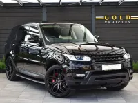 Used Land Rover Range Rover Sport Autobiography Dynamic 510 HP (375 kW) 2013 Black SUV