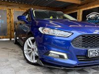 Used Ford Mondeo Zetec 120 HP (88 kW) 2018 Blue Estate